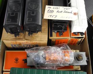 Lionel Trains