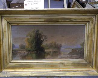A.T. Britcher Chromolithograph