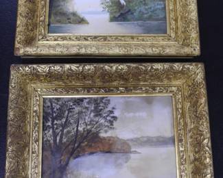 Antique Oil Paintings