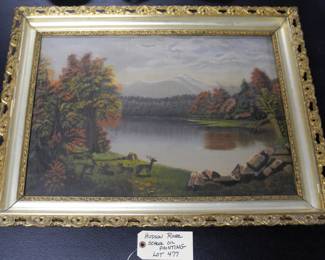 Antique Oil Painting