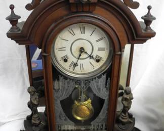 Ornate Shelf Clock
