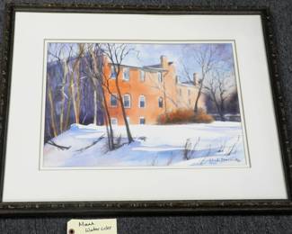 Ward Mann Watercolor