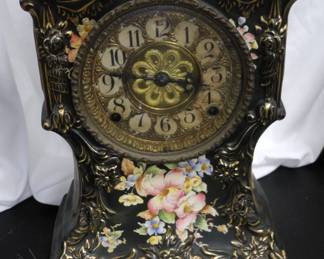 Porcelain Shelf Clock