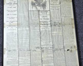 Civil War Newspaper