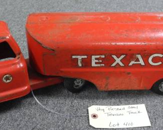 Pressed Steel Texaco Toy Truck