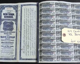 Railroad Ephemera