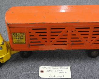 Structo Pressed Steel Toy Truck