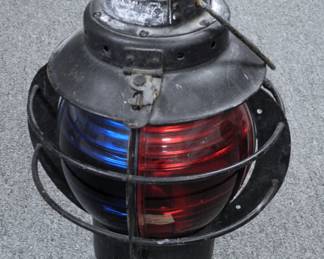 Railroad Signal Lantern