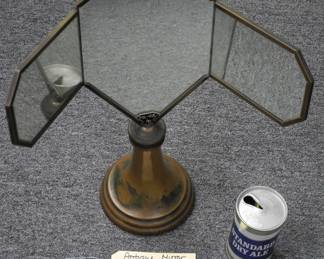 Shaving Mirror - Unusual Shape