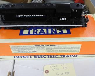 Lionel Trains