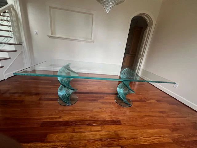 Glass Table