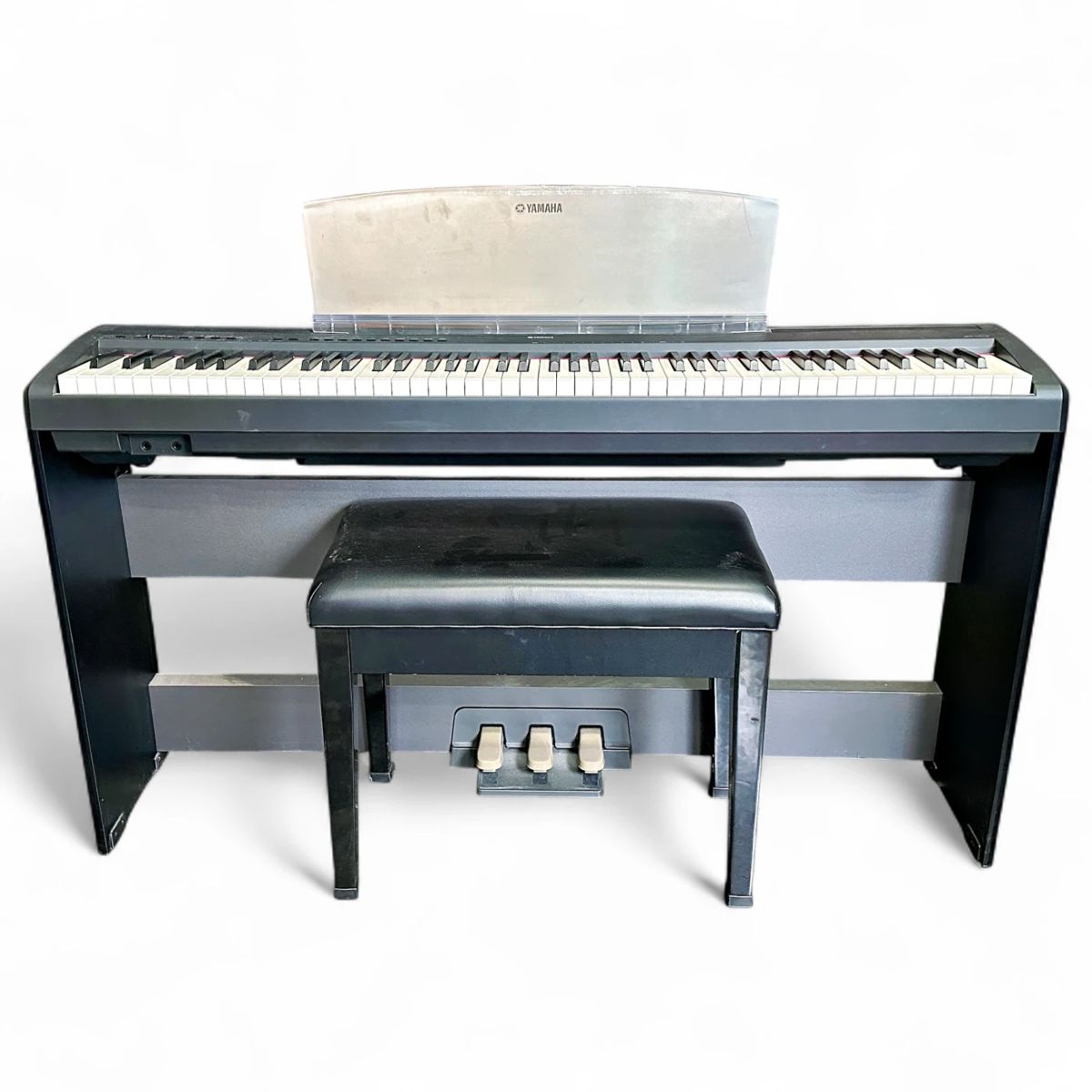 Yamaha P-95 Digital Piano w/ Weighted Keys & Matching Bench