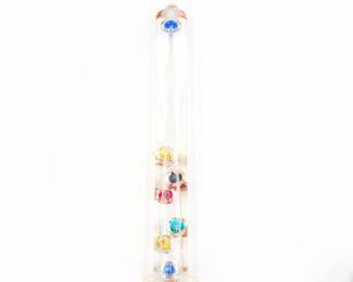 Galileo Glass Thermometer