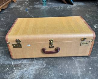 Vintage Koch’s Aviation Luggage Suitcase