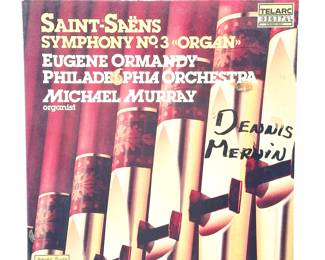 Vintage Vinyl LP - Saint-Saëns Symphony No. 3