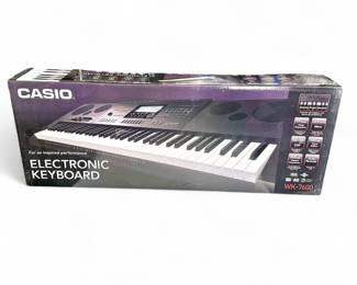 Casio WK-7600 Electronic Keyboard