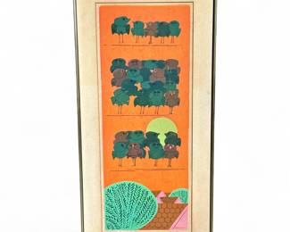"The Girls" Limited Edition Serigraph by David Weidman