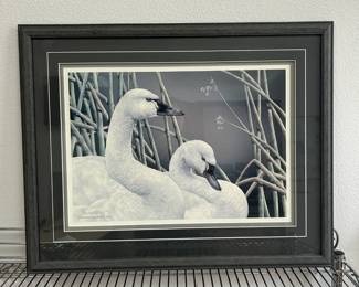 "Resting Giants" Limited Edition Lithograph by Sherri Russell Meline