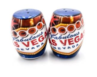Las Vegas Souvenir Salt and Pepper Shakers
