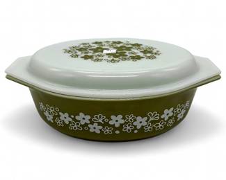 Spring Blossom PYREX Casserole Dish w/ Lid