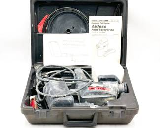 Sears Craftsman Electronic Airless Paint Sprayer Kit