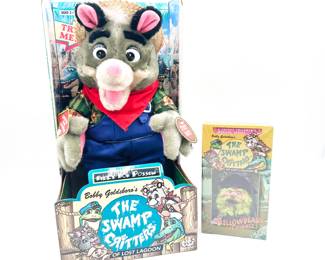 The Swamp Critters of Lost Lagoon Singing Plush & Yellowbeard VHS