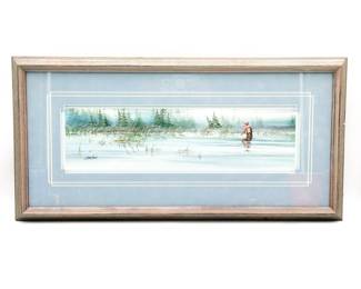 Original Watercolor Painting by Joe Garcia