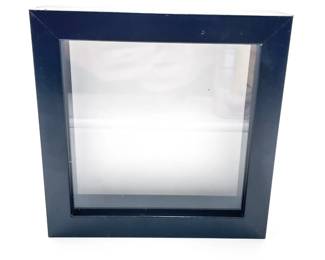 Black Square Shadow Box or Picture Frame