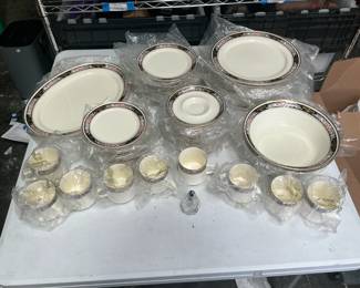 Mikasa Midnight Sky Dinnerware Set, 1983-1988