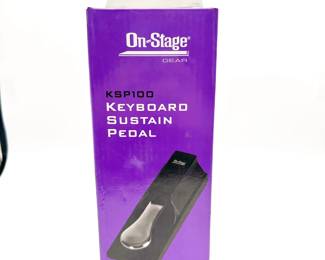 On-Stage KSP100 Keyboard Sustain Pedal