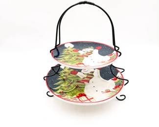 Benevolence 2-Tier Holiday Server