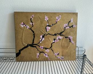 Lisa Ledson "Pretty Things No. 1" Original Acrylic Painting