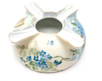 Favorite Bavaria Hand-Painted Porcelain Ashtray