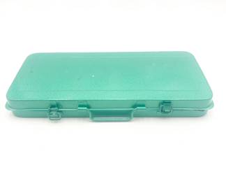 Socket Wrench Set in Green Metal Case