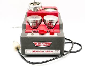 Vintage Watchmaster Ultrasonic Cleaner by Bulova Watch Co