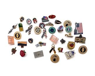 Lot of Assorted Collectible Pins