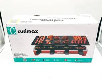 Cusimax CMRG-300 8-Person Raclette Grill