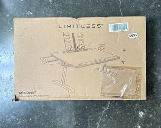 Limitless TotalDesk Adjustable Workstation LIM-TD-015