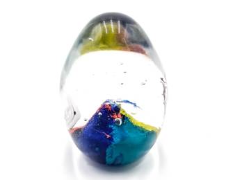 Vintage Dynasty Gallery Heirloom Collectibles Art Glass Paperweight