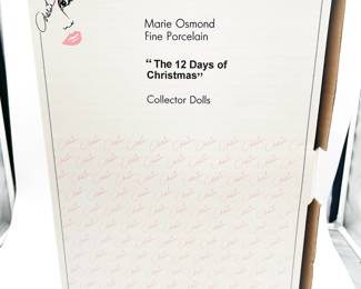 Marie Osmond “12 Days of Christmas” Collector Set