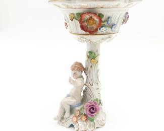Von Schierholz Dresden Porcelain Compote