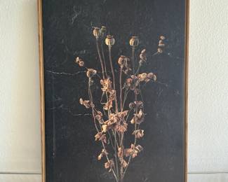 Framed Botanical Wall Art by Ausril