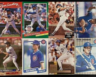 Ryne Sandberg Baseball Cards