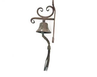 Wall-Mounted Cast Iron Bell