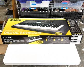 Casio CTK-2400 61-key Portable Digital Keyboard