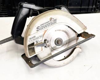 Sears Craftsman 7¼" Circular Saw Model 315.108290 – 2½ HP