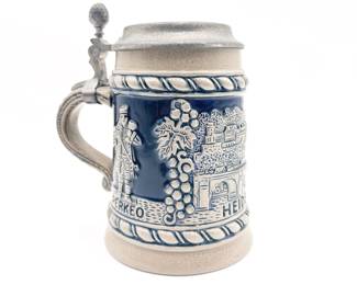 West Germany Original King Heidelberg Beer Stein