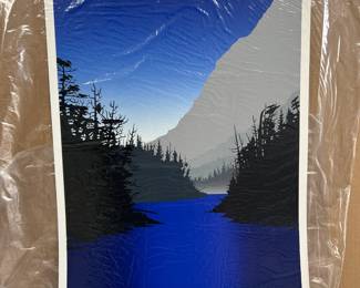 Arthur Vickers "Hidden Refuge" Ltd. Ed. Serigraph Print