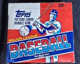 1986 Topps Baseball Cello Box w/ 24 Factory Sealed Packs Bo Jackson RC