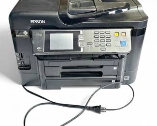 Epson WorkForce WF-3640 Printer